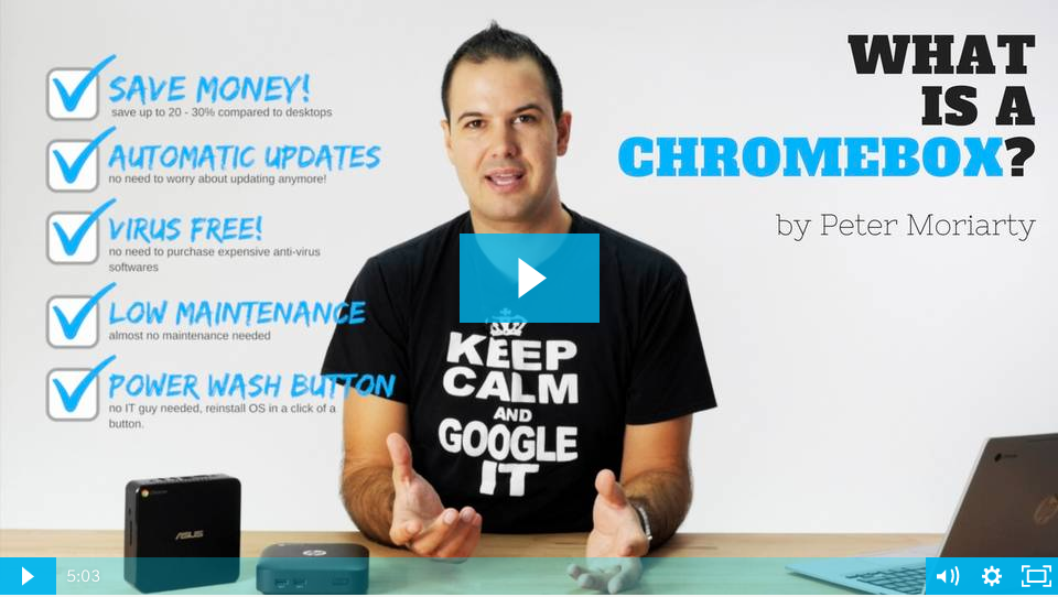 What is a Chromebox?