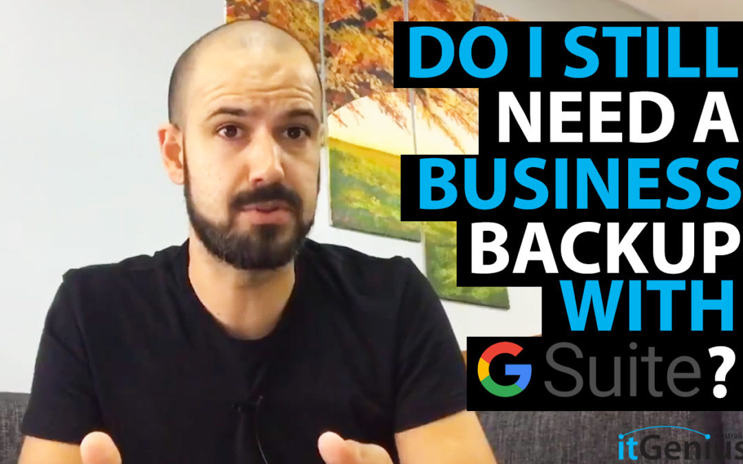 Do You Need Backupify with G Suite?