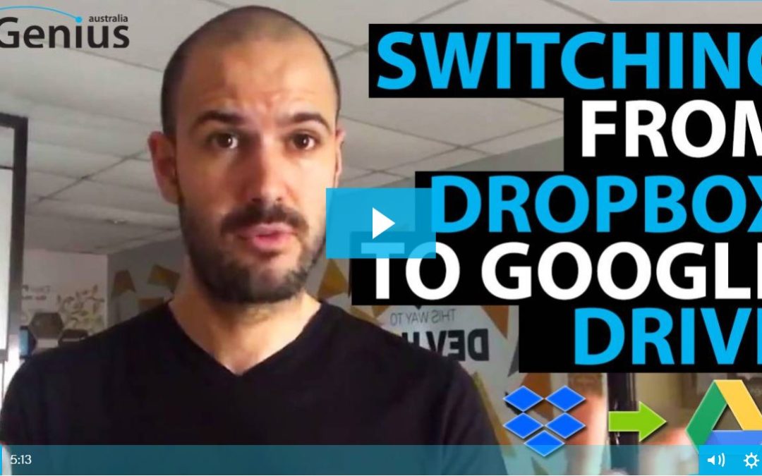 Switching from Dropbox to Google Drive