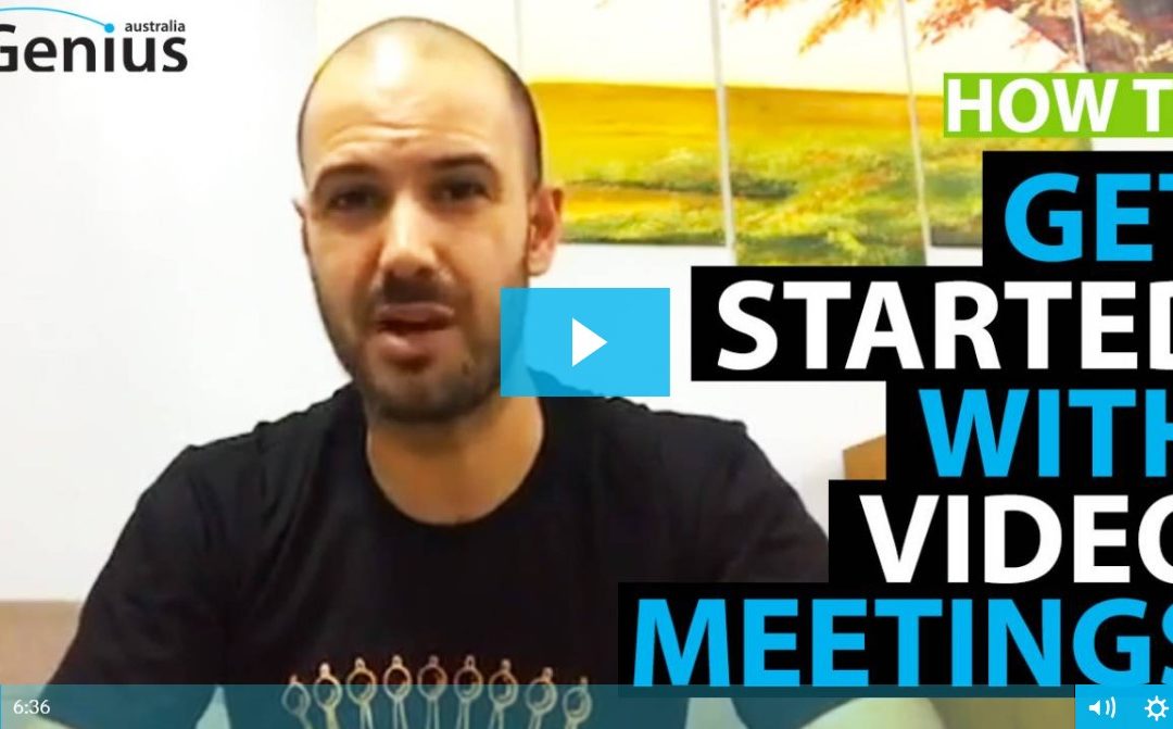How to Get Started with Video Team Meetings