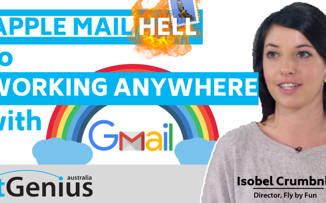 Switch from Mac Mail to Cloud Email with Google | Fly By Fun G Suite Customer Story