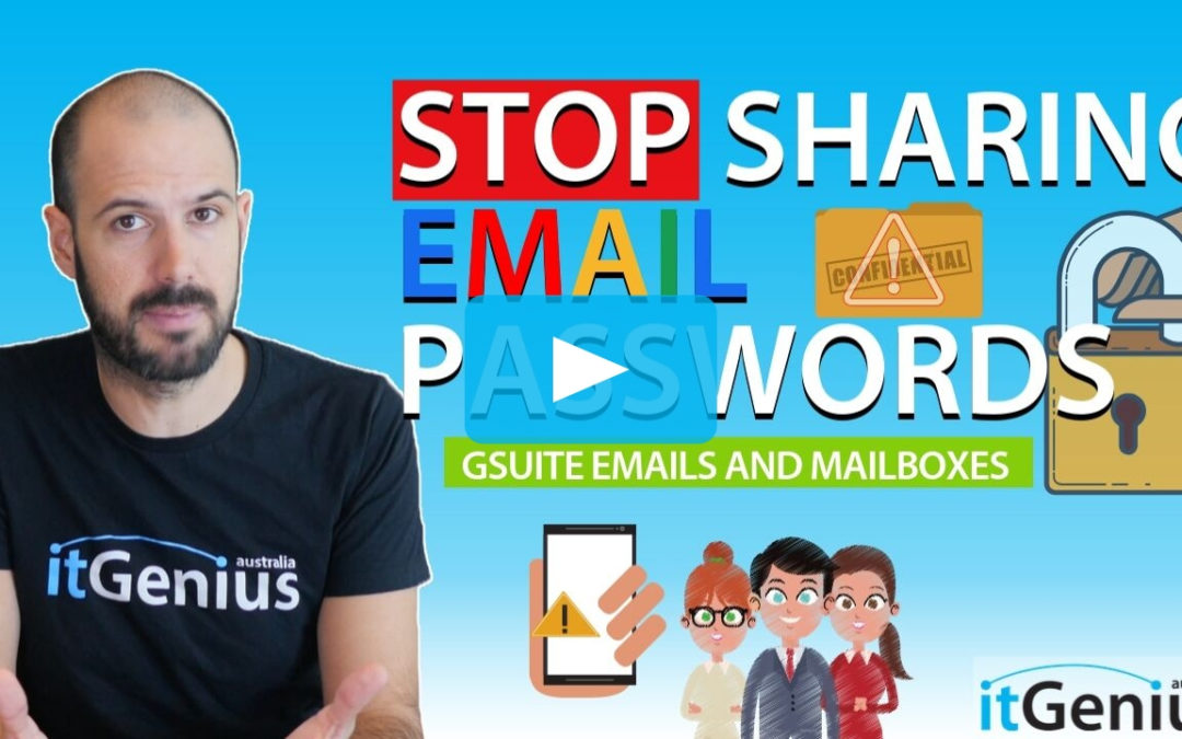 Shared mailbox options for multiple staff in G Suite… how to setup in Gmail