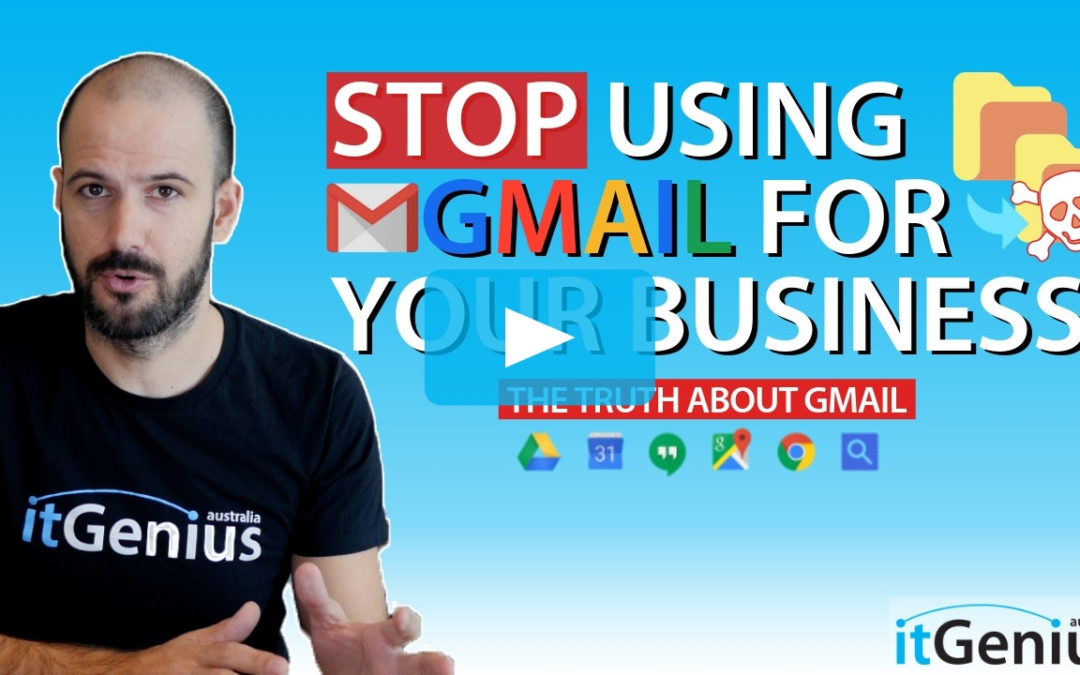 Why You Shouldn’t use a Gmail Account for Business