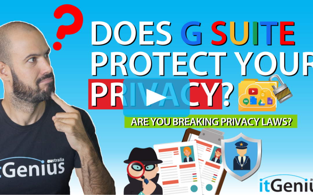 Is G Suite Compliant with Australian Privacy Principles? | Privacy Act Compliance