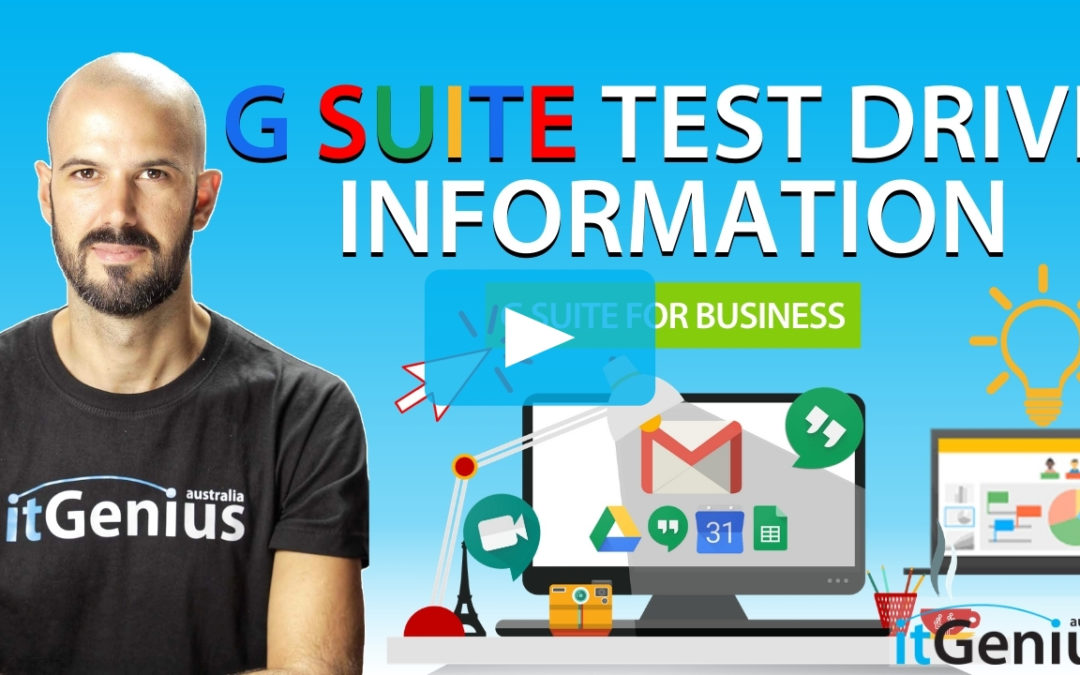 Give G Suite for your business a test drive!