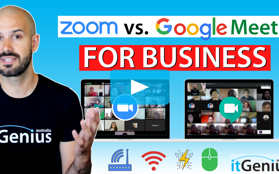 Zoom vs. Google Meet: Which one is best for your business?