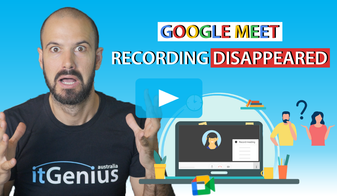 screen record google meet