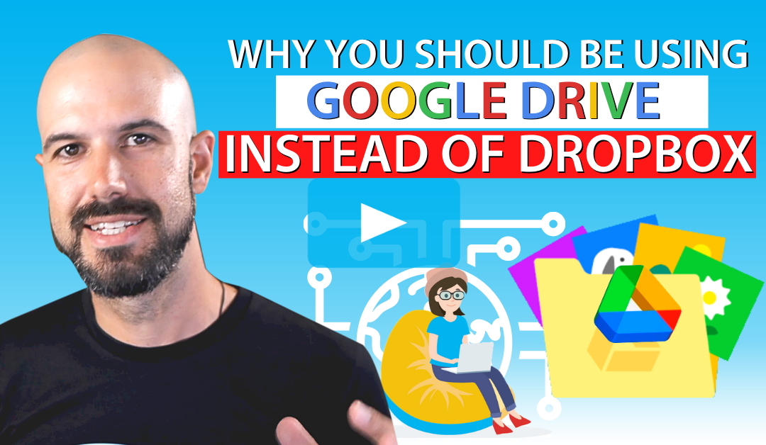 advantages of dropbox vs google drive