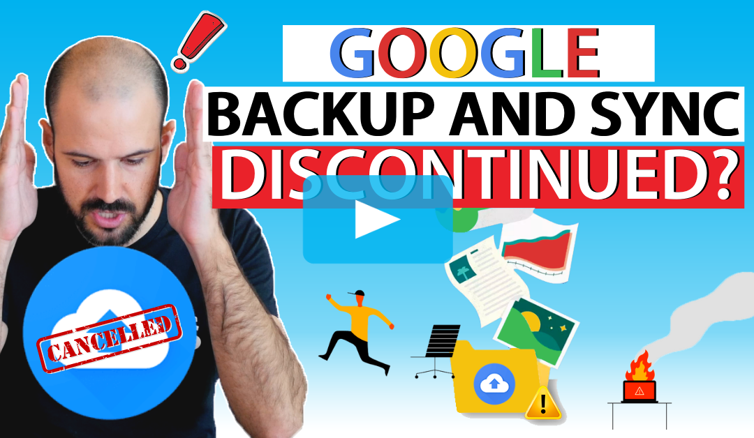 google drive backup and sync shared with me
